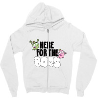 Fairly Odd Parents Here The Boos Zipper Hoodie | Artistshot