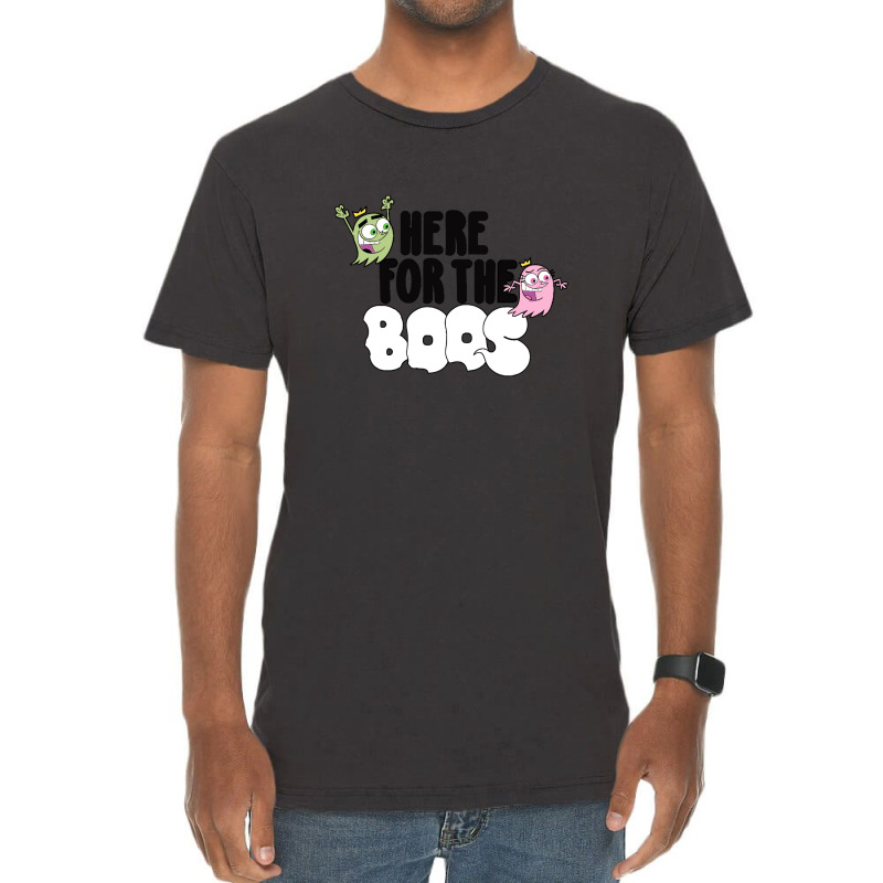 Fairly Odd Parents Here The Boos Vintage T-shirt | Artistshot