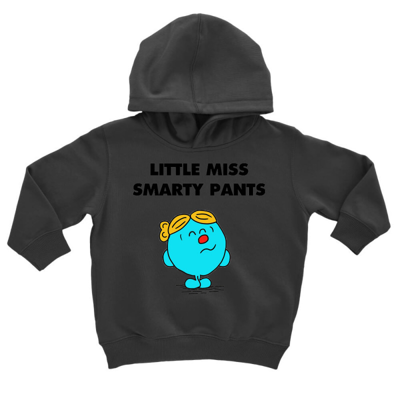 Little Miss Smarty Pants Toddler Hoodie | Artistshot