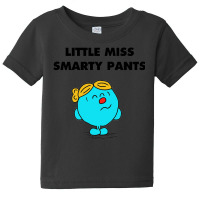 Little Miss Smarty Pants Baby Tee | Artistshot