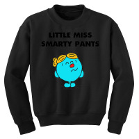 Little Miss Smarty Pants Youth Sweatshirt | Artistshot