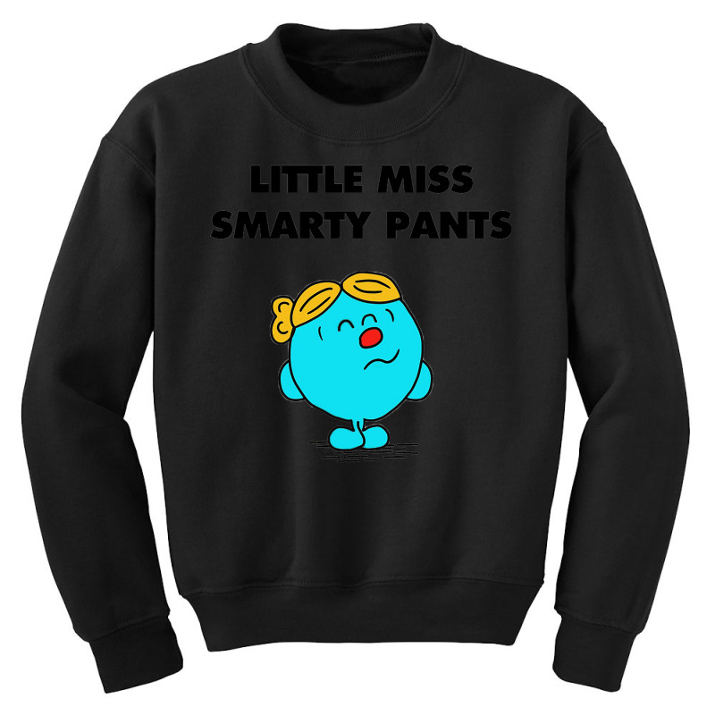 Little Miss Smarty Pants Youth Sweatshirt | Artistshot