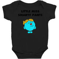 Little Miss Smarty Pants Baby Bodysuit | Artistshot