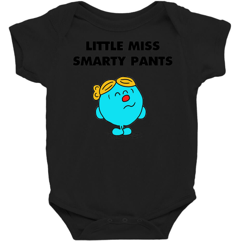 Little Miss Smarty Pants Baby Bodysuit | Artistshot