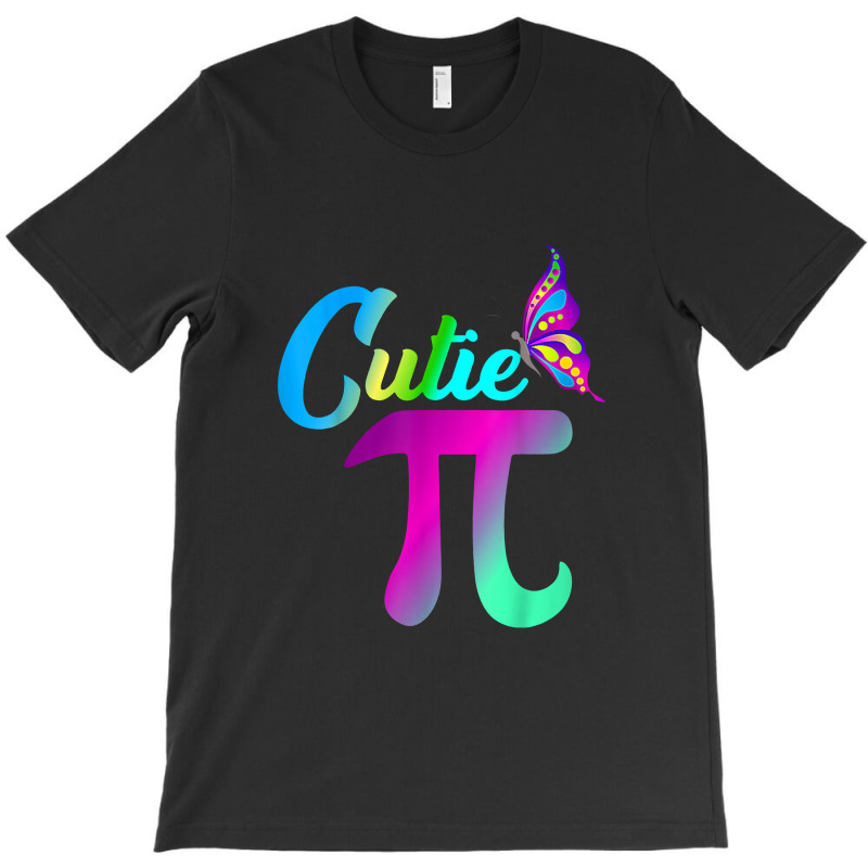 Pi Day Funny Cute Cutie Pi Pretty Math Butterfly T-shirt | Artistshot