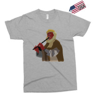 Flute Man Exclusive T-shirt | Artistshot