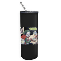 Supervillain Madvillain Kmd Danger Doom Skinny Tumbler | Artistshot