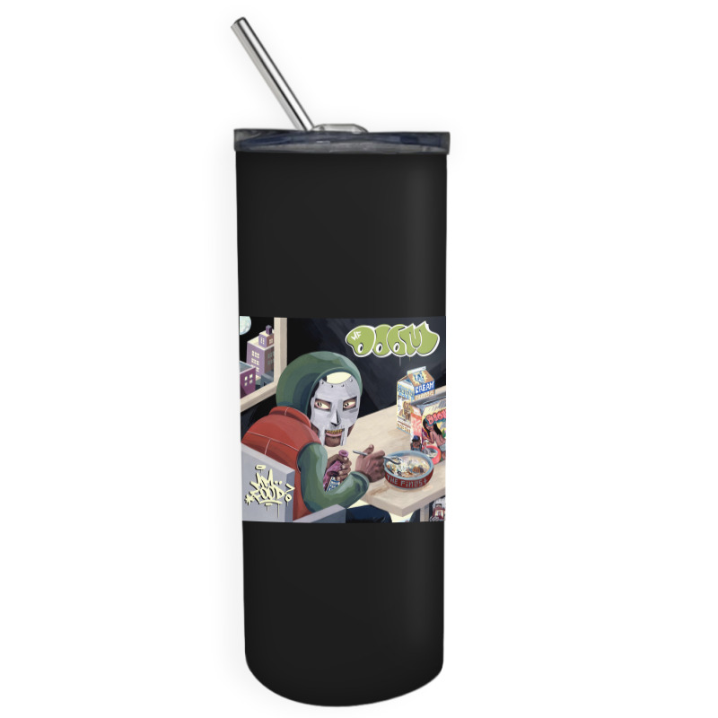 Supervillain Madvillain Kmd Danger Doom Skinny Tumbler | Artistshot