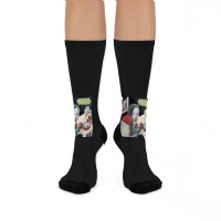 Supervillain Madvillain Kmd Danger Doom Crew Socks | Artistshot