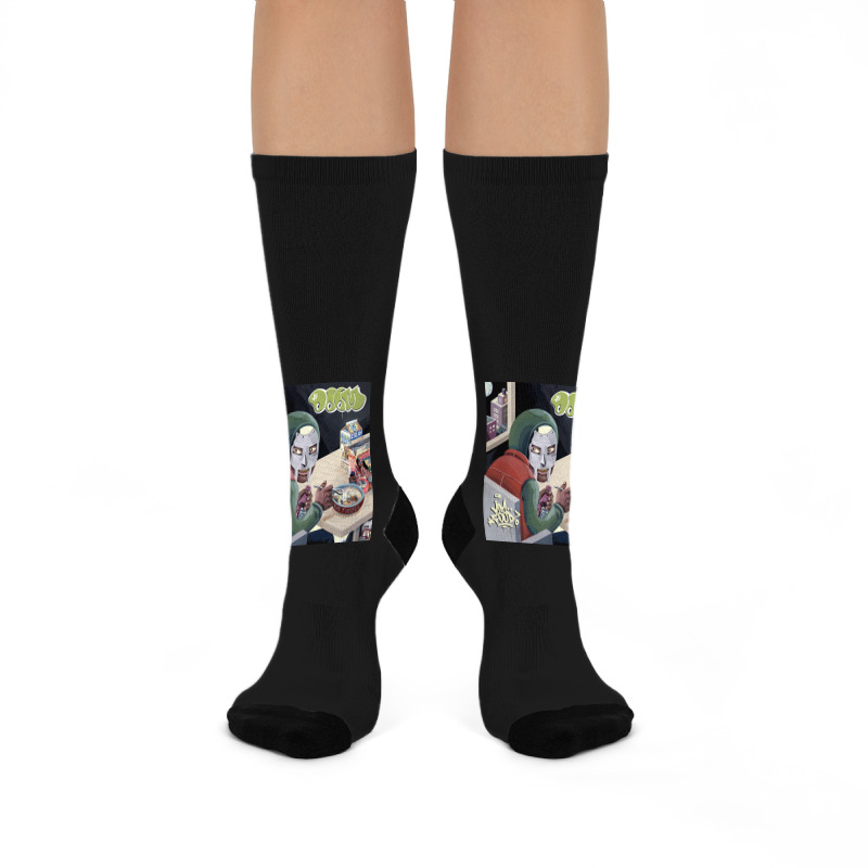 Supervillain Madvillain Kmd Danger Doom Crew Socks | Artistshot