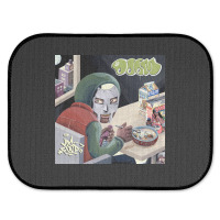 Supervillain Madvillain Kmd Danger Doom Rear Car Mat | Artistshot