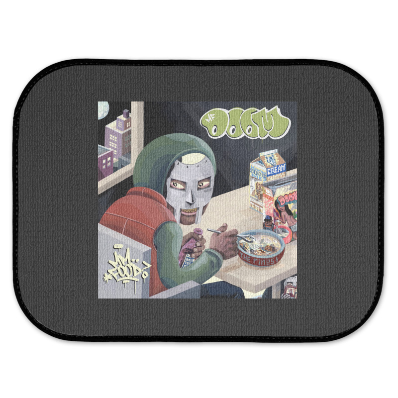 Supervillain Madvillain Kmd Danger Doom Rear Car Mat | Artistshot