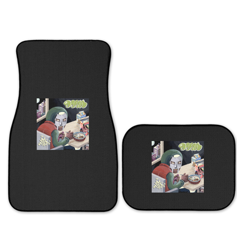 Supervillain Madvillain Kmd Danger Doom Full Set Car Mats | Artistshot