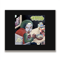 Supervillain Madvillain Kmd Danger Doom Metal Print Horizontal | Artistshot