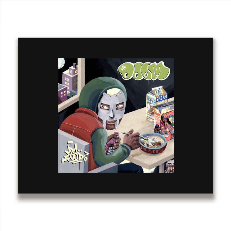 Supervillain Madvillain Kmd Danger Doom Metal Print Horizontal | Artistshot