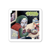 Supervillain Madvillain Kmd Danger Doom Sticker | Artistshot