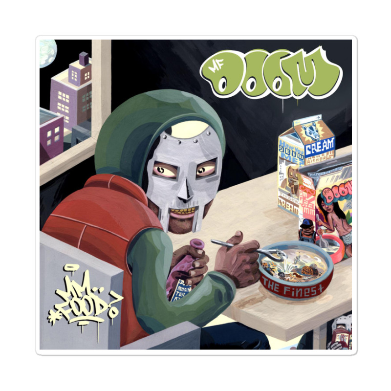 Supervillain Madvillain Kmd Danger Doom Sticker | Artistshot