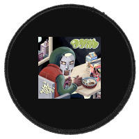 Supervillain Madvillain Kmd Danger Doom Round Patch | Artistshot