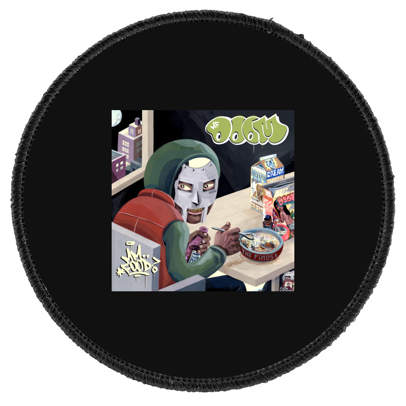 Supervillain Madvillain Kmd Danger Doom Round Patch | Artistshot