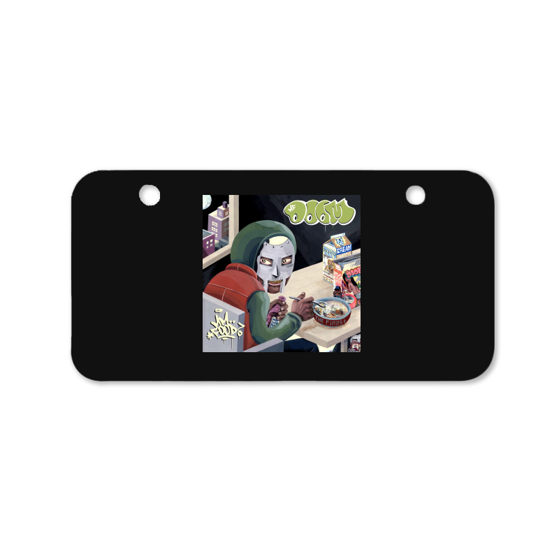 Supervillain Madvillain Kmd Danger Doom Bicycle License Plate | Artistshot