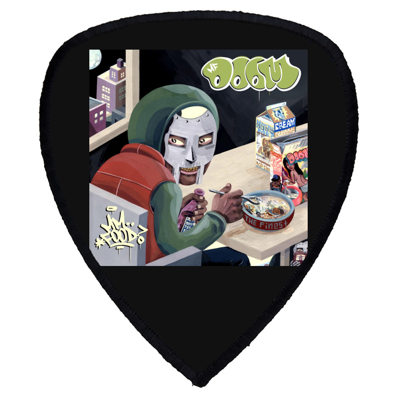 Supervillain Madvillain Kmd Danger Doom Shield S Patch | Artistshot