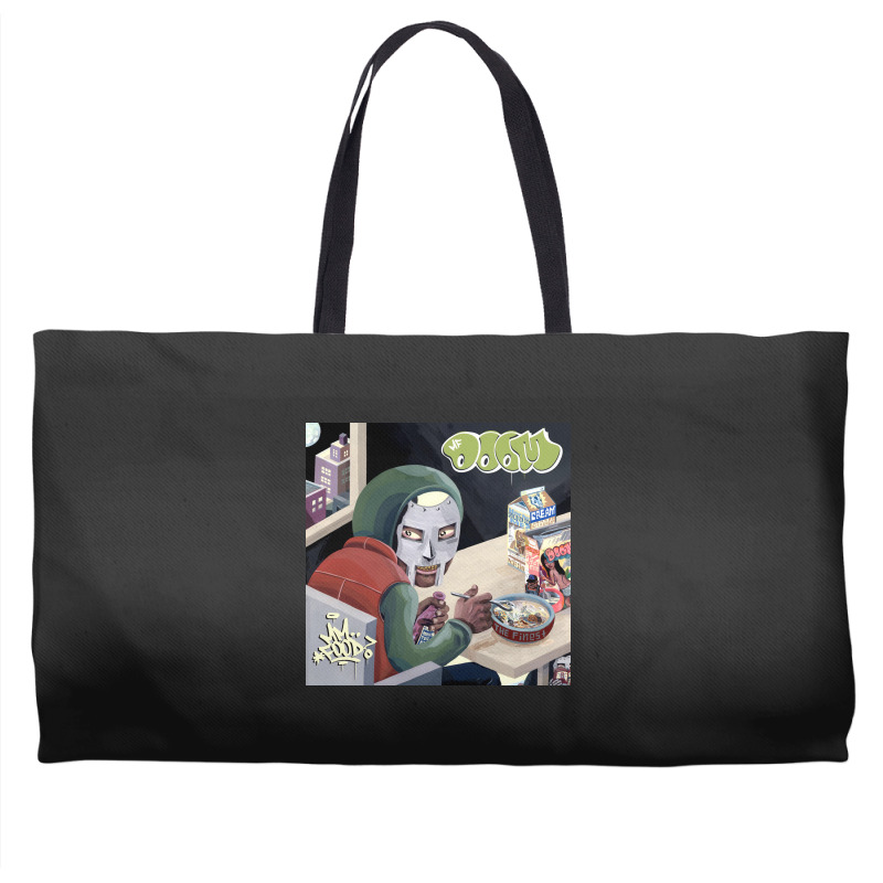 Supervillain Madvillain Kmd Danger Doom Weekender Totes | Artistshot