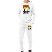 Floating Ghost Feline Halloween Ghost Hoodie & Jogger Set | Artistshot