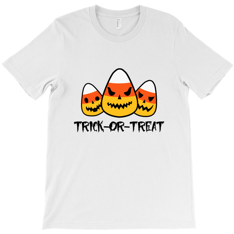 Funny Candy Corn Trick Or Treat T-shirt | Artistshot