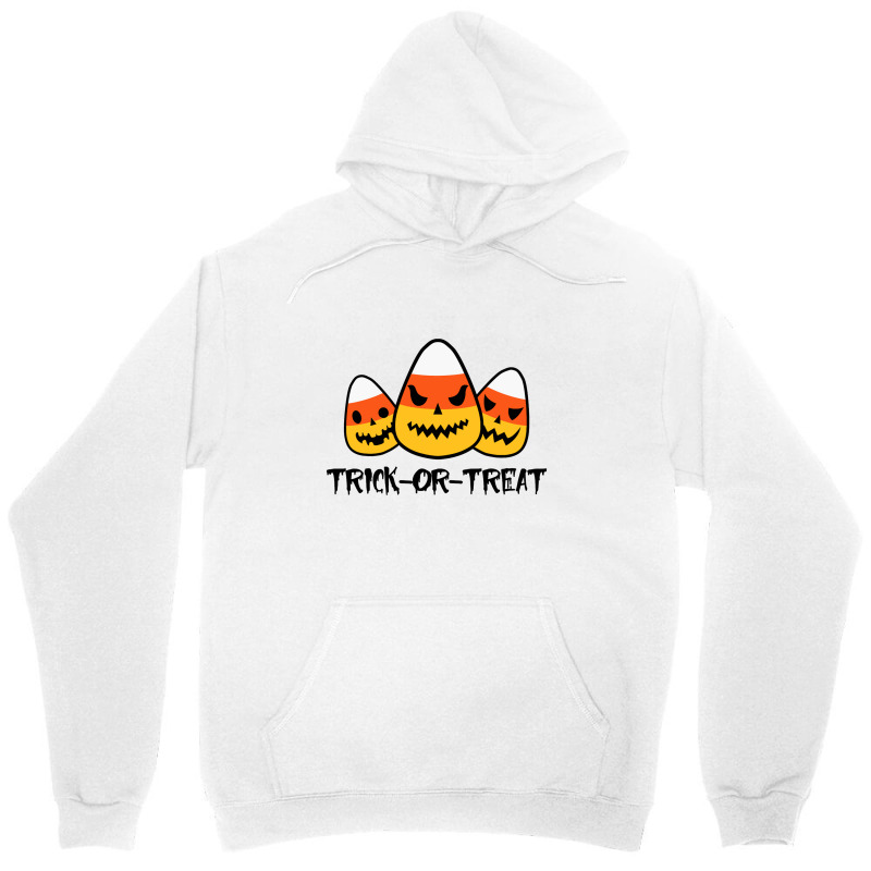 Funny Candy Corn Trick Or Treat Unisex Hoodie | Artistshot