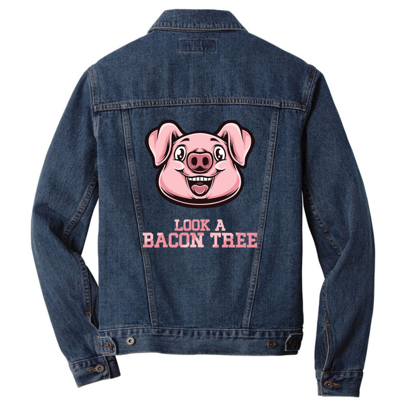 Funny Dad Barbecue Grillingsmoke Men Denim Jacket | Artistshot