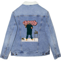 Supervillain Madvillain Kmd Danger Doom Unisex Sherpa-lined Denim Jacket | Artistshot