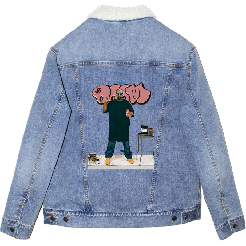 Supervillain Madvillain Kmd Danger Doom Unisex Sherpa-Lined Denim Jacket by mujiheda880812 | Artistshot