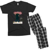 Supervillain Madvillain Kmd Danger Doom Men's T-shirt Pajama Set | Artistshot