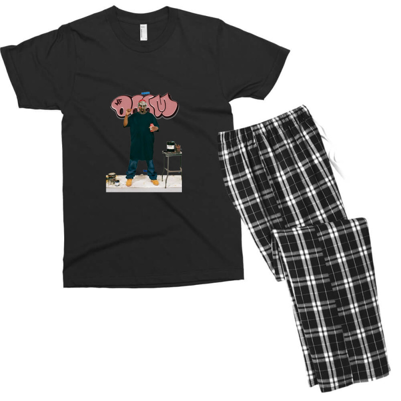 Supervillain Madvillain Kmd Danger Doom Men's T-shirt Pajama Set by mujiheda880812 | Artistshot