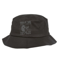 Help Me Stack Overflow Youre Myo Nly Hope Bucket Hat | Artistshot