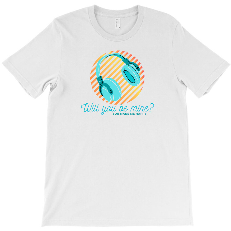 Music Happy T-Shirt by wavi | Artistshot