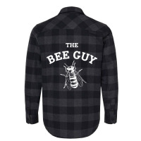 Mens The Bee Guy Flannel Shirt | Artistshot