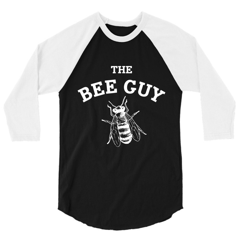 Mens The Bee Guy 3/4 Sleeve Shirt | Artistshot