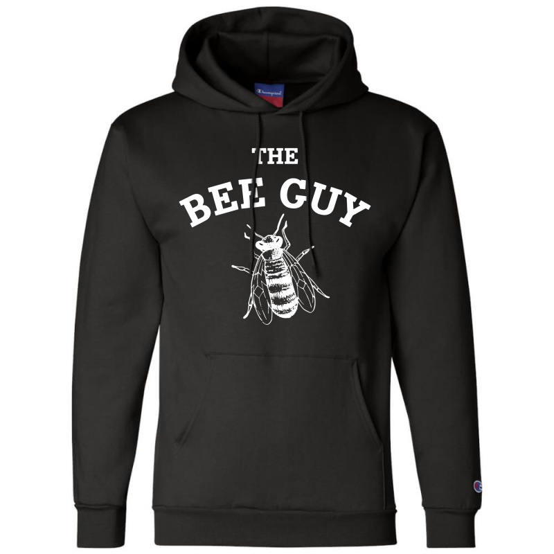 Mens The Bee Guy Champion Hoodie | Artistshot