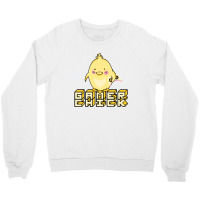 Gamer Chick Video Game Lover Girls Crewneck Sweatshirt | Artistshot