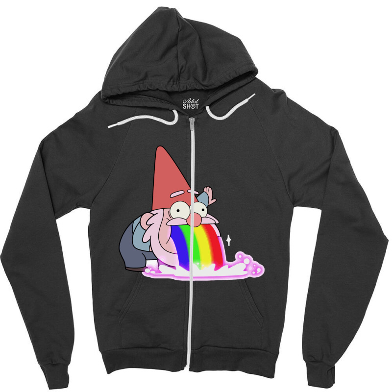 Gravity Falls Zipper Hoodie | Artistshot