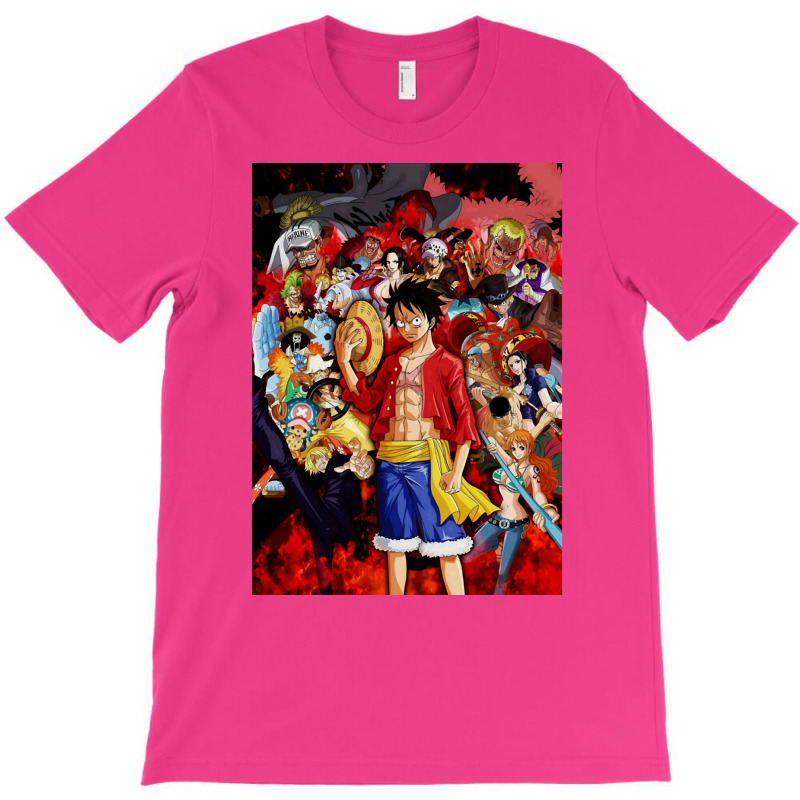 One Piece 10 T-Shirt by motsaaunaswiu | Artistshot