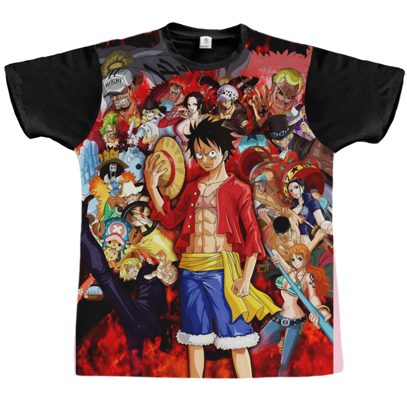 One Piece 10 Graphic T-shirt by motsaaunaswiu | Artistshot