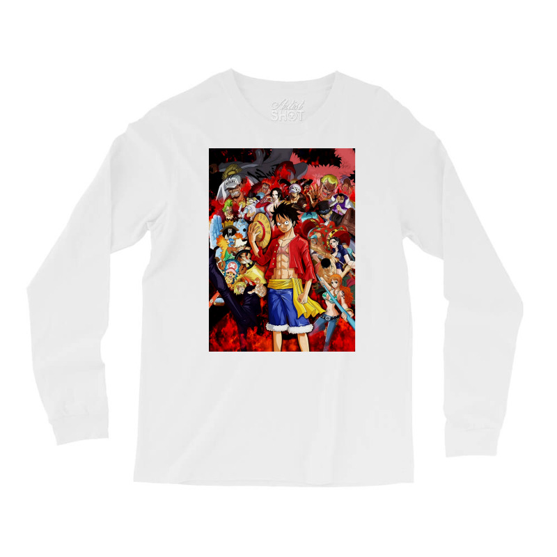 One Piece 10 Long Sleeve Shirts by motsaaunaswiu | Artistshot