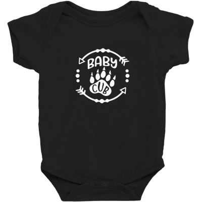 Baby Cub Baby Bodysuit Designed By Casandraart