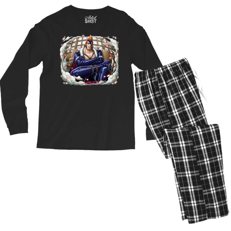 One Piece 6 Men's Long Sleeve Pajama Set by motsaaunaswiu | Artistshot