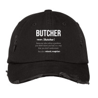 Butcher Meat Butcher Sausage Gift (12) Vintage Cap | Artistshot