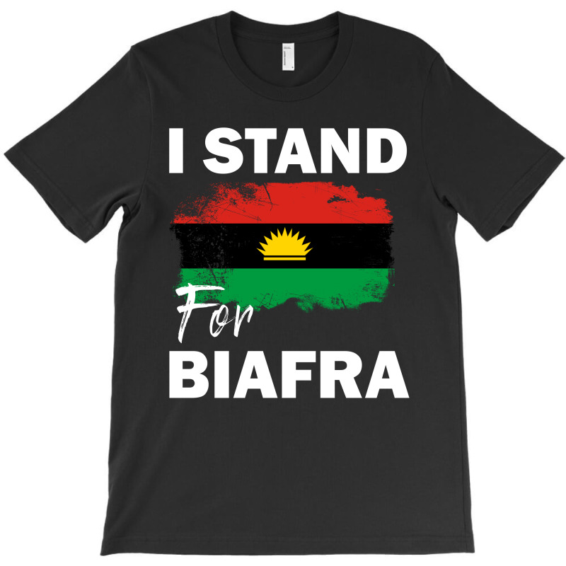 I Stand For Biafra T-Shirt by cogentprint | Artistshot