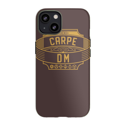 Vintage Carpe Diem Narrator Masters Emblem Iphone 13 Case By 