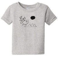 Up To The Moon Baby Tee | Artistshot